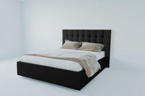 Кровать Венеция без основания 2000 (экокожа кольт ч) в Игре - igra.ok-mebel.com | фото