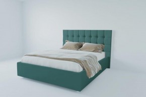 Кровать Венеция без основания 800 (велюр бирюзовый) в Игре - igra.ok-mebel.com | фото