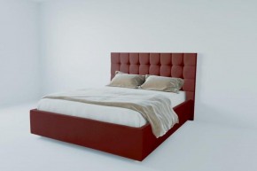 Кровать Венеция без основания 800 (велюр бордо) в Игре - igra.ok-mebel.com | фото