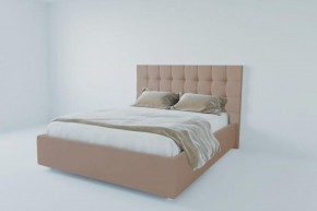 Кровать Венеция без основания 800 (велюр серый) в Игре - igra.ok-mebel.com | фото