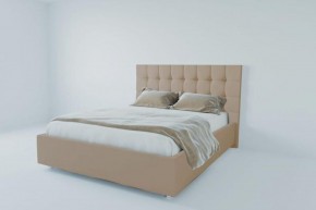 Кровать Венеция без основания 800 (велюр светло-серый) в Игре - igra.ok-mebel.com | фото