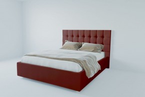 Кровать Венеция с ПМ 800 (велюр бордо) в Игре - igra.ok-mebel.com | фото 2