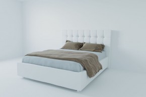 Кровать Венеция с ПМ 900 (экокожа белая) в Игре - igra.ok-mebel.com | фото 2