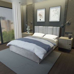 Кровать Верона Решетка+ПМ (1600) *БЕЗ ДНА в Игре - igra.ok-mebel.com | фото