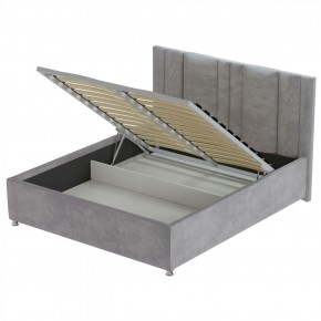 Кровать Верона Решетка+ПМ+Дно (1600) в Игре - igra.ok-mebel.com | фото 2