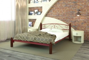 Кровать Вероника Lux 1900 (МилСон) в Игре - igra.ok-mebel.com | фото