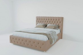 Кровать Версаль 1800 без основания (велюр серый) в Игре - igra.ok-mebel.com | фото