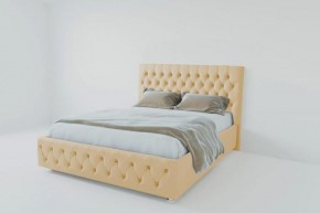 Кровать Версаль 800 без основания (экокожа бежевый) в Игре - igra.ok-mebel.com | фото