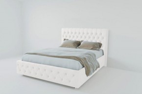 Кровать Версаль 800 без основания (экокожа белый) в Игре - igra.ok-mebel.com | фото