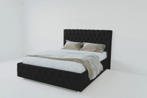 Кровать Версаль 800 без основания (экокожа кольт ч) в Игре - igra.ok-mebel.com | фото
