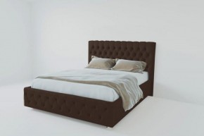 Кровать Версаль 900 без основания (экокожа коричневый) в Игре - igra.ok-mebel.com | фото