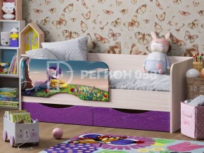 Кровать Юниор-12 с фотопеч. "Единорог" в Игре - igra.ok-mebel.com | фото
