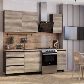 Кухня Энигма 1.6 м (венге/дуб каньон) в Игре - igra.ok-mebel.com | фото