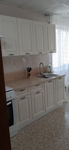 Кухня модульная Луксор серый-белый в Игре - igra.ok-mebel.com | фото 5