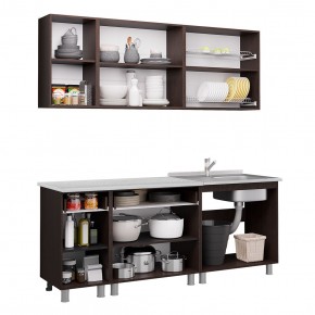 Кухня Монтана 2,0 м в Игре - igra.ok-mebel.com | фото 2