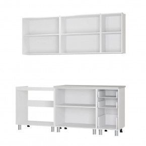 Кухня Рио 2.0 (Белый/F02) в Игре - igra.ok-mebel.com | фото 2