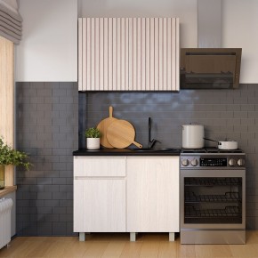 Кухня Тренд 1.0 м (Ясень белый) в Игре - igra.ok-mebel.com | фото
