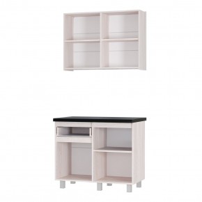 Кухня Тренд 1.0 м (Ясень белый) в Игре - igra.ok-mebel.com | фото 2