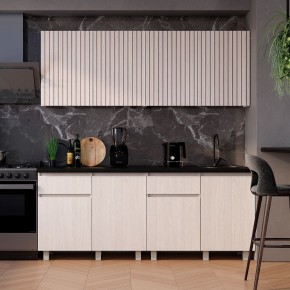Кухня Тренд 1.0 м (Ясень белый) в Игре - igra.ok-mebel.com | фото 4
