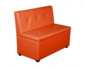 Кухонный диван Уют-1 (1000) Оранжевый в Игре - igra.ok-mebel.com | фото