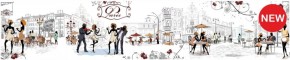 Кухонный фартук КМ 28 Композит глянец (3000) в Игре - igra.ok-mebel.com | фото