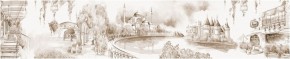 Кухонный фартук с тиснением «бетон» матовый KMB 025 (3000) в Игре - igra.ok-mebel.com | фото