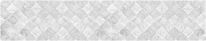 Кухонный фартук с тиснением «бетон» матовый KMB 034 (3000) в Игре - igra.ok-mebel.com | фото