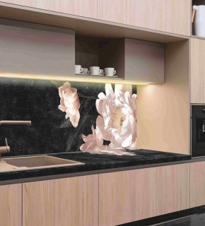 Кухонный фартук со столешницей (А-05) в едином стиле (3050 мм) в Игре - igra.ok-mebel.com | фото