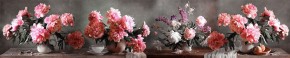 Кухонный фартук Цветы 316 МДФ матовый (3000) Flowers в Игре - igra.ok-mebel.com | фото