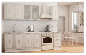Кухонный гарнитур 2 м "Велес" (белый/сандал белый) в Игре - igra.ok-mebel.com | фото