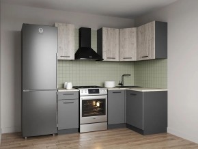 Кухонный гарнитур Антик 2000*1200 (Стол. 26мм) в Игре - igra.ok-mebel.com | фото