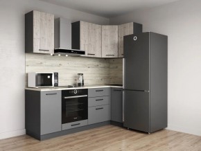 Кухонный гарнитур Антик 2200*1000 (Стол. 26мм) в Игре - igra.ok-mebel.com | фото