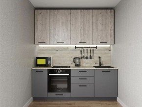 Кухонный гарнитур Антик 2200 h950 (Стол. 38мм) в Игре - igra.ok-mebel.com | фото