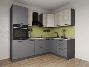 Кухонный гарнитур Антик 2400*1600 (Стол. 38мм) в Игре - igra.ok-mebel.com | фото