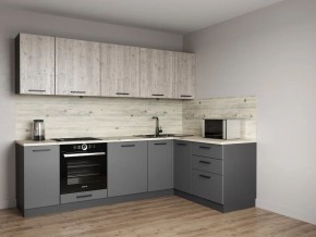 Кухонный гарнитур Антик 2600*1600 (Стол. 26мм) в Игре - igra.ok-mebel.com | фото