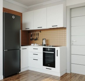 Кухонный гарнитур Белый Глянец 1000*1800 (Стол. 26мм) в Игре - igra.ok-mebel.com | фото