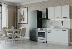 Кухонный гарнитур Белый Глянец 1200 (Стол. 38мм) в Игре - igra.ok-mebel.com | фото