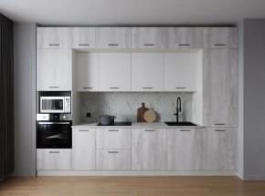 Кухонный гарнитур Бланка 3400 (Стол. 38мм) в Игре - igra.ok-mebel.com | фото