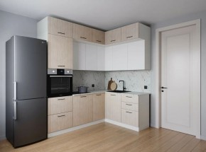Кухонный гарнитур Демо 2200*1700 (Стол. 38мм) в Игре - igra.ok-mebel.com | фото