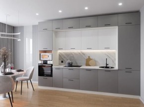 Кухонный гарнитур Элеганция  3400 (Стол. 26мм) в Игре - igra.ok-mebel.com | фото