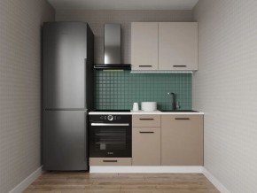 Кухонный гарнитур Каппучино 1600 (Стол. 26мм) в Игре - igra.ok-mebel.com | фото