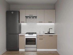 Кухонный гарнитур Каппучино 1800 (Стол. 38мм) в Игре - igra.ok-mebel.com | фото