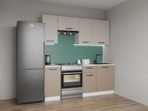 Кухонный гарнитур Каппучино 2000 (Стол. 38мм) в Игре - igra.ok-mebel.com | фото