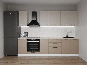 Кухонный гарнитур Каппучино 2800 (Стол. 26мм) в Игре - igra.ok-mebel.com | фото