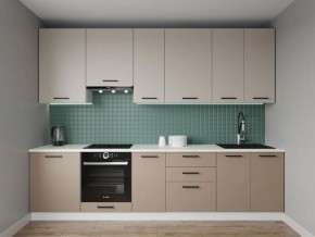 Кухонный гарнитур Каппучино 3000 h950 (Стол. 26мм) в Игре - igra.ok-mebel.com | фото