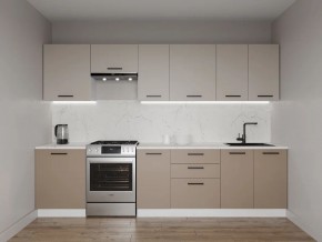 Кухонный гарнитур Каппучино 3000 (Стол. 26мм) в Игре - igra.ok-mebel.com | фото