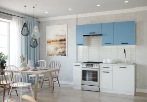 Кухонный гарнитур Капри 2000 (Стол. 38 мм) в Игре - igra.ok-mebel.com | фото