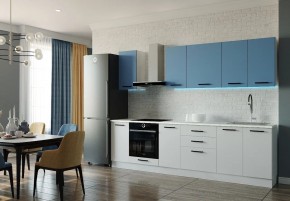 Кухонный гарнитур Капри 2800 (Стол. 38мм) в Игре - igra.ok-mebel.com | фото