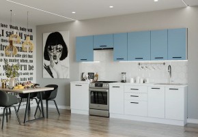 Кухонный гарнитур Капри 3000 (Стол. 38мм) в Игре - igra.ok-mebel.com | фото