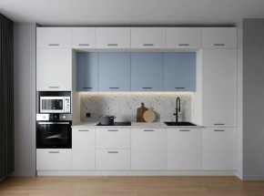 Кухонный гарнитур Капри 3400 (Стол. 26мм) в Игре - igra.ok-mebel.com | фото